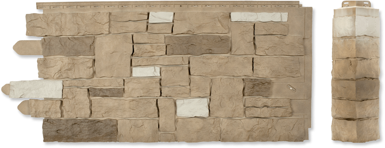 NovikStone Novik Manufactured Stone Siding Panels